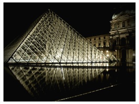 The Louvre at Night